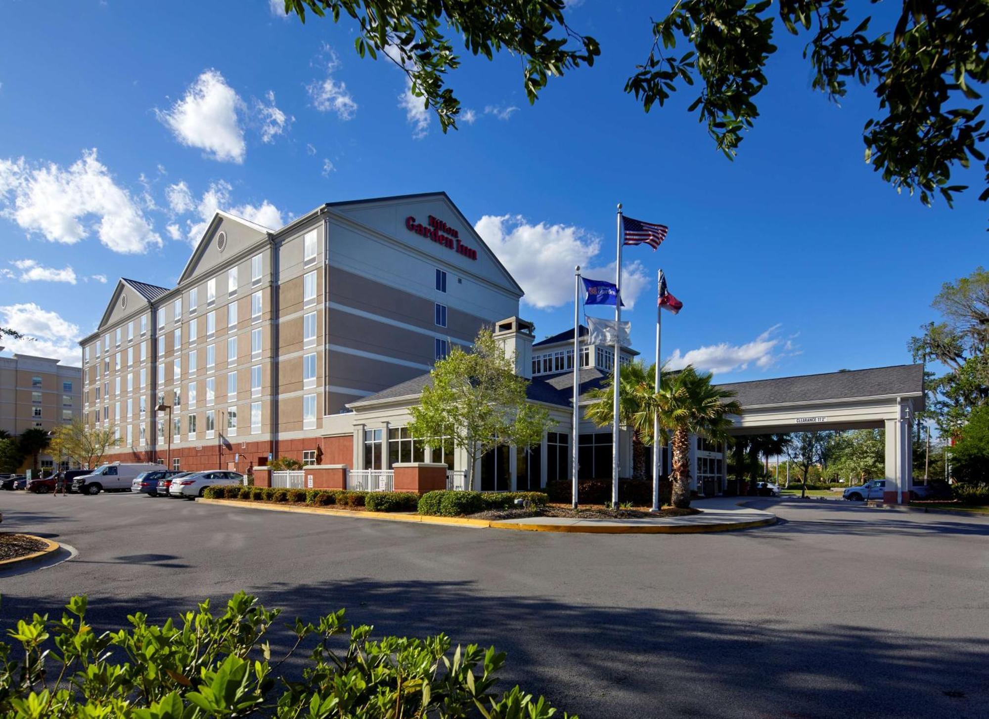 Hilton Garden Inn Savannah Midtown Экстерьер фото