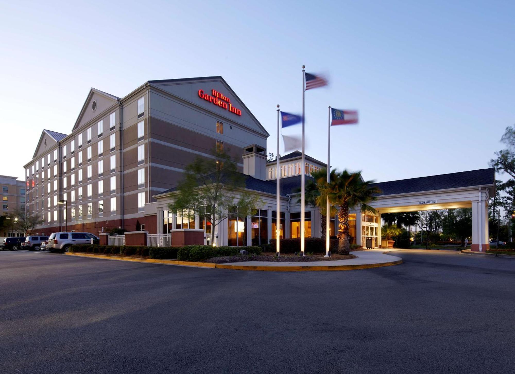 Hilton Garden Inn Savannah Midtown Экстерьер фото